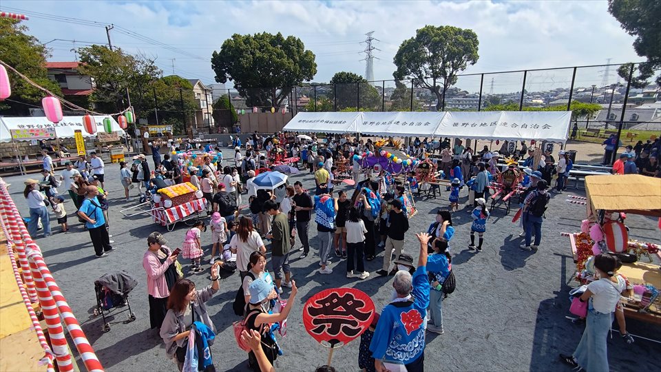 15_集結した各自治会