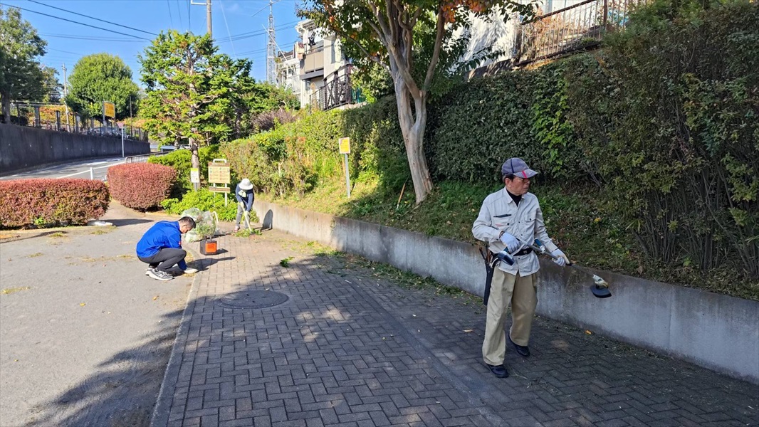 笹野台二丁目公園_1