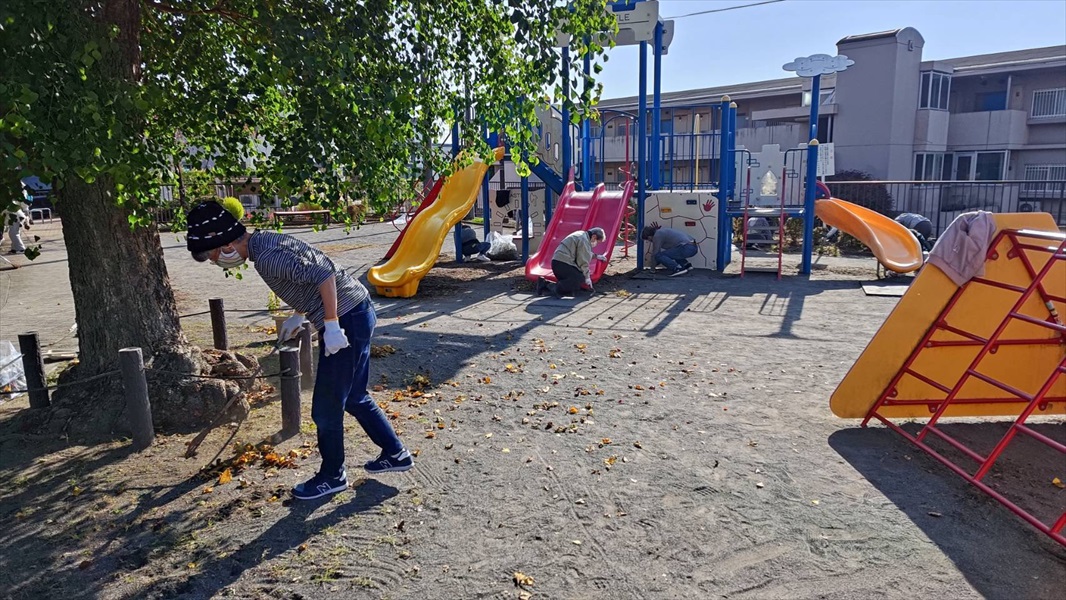 笹野台二丁目公園_2