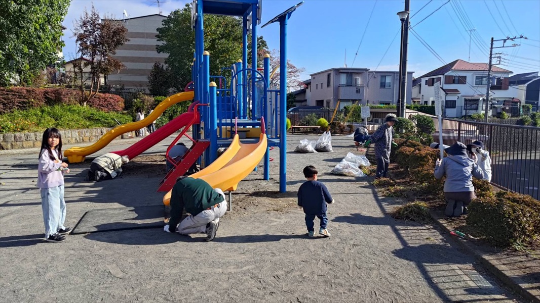 笹野台二丁目公園_3