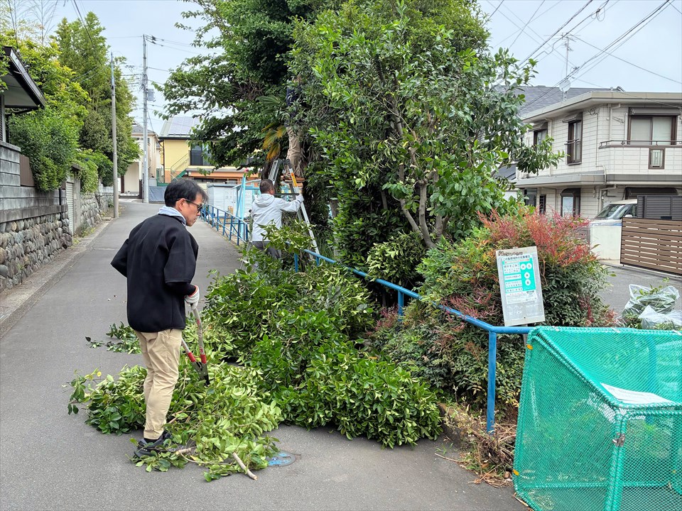 2三角公園