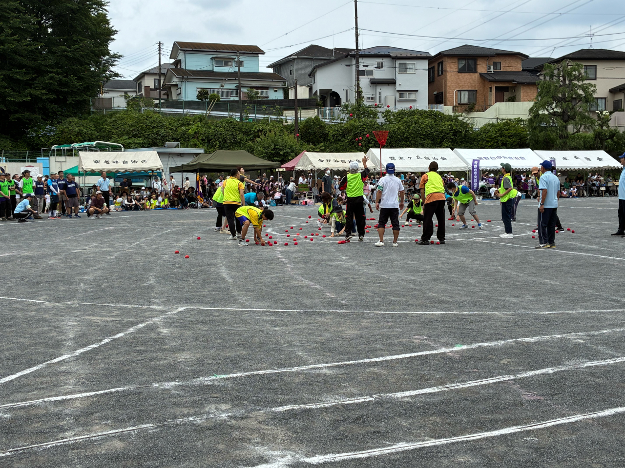 体育祭_玉入れ